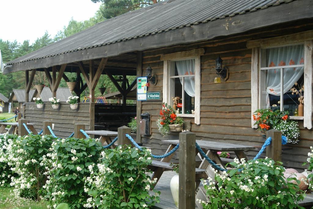 Mikelbaka Hotel Miķeļtornis Eksteriør billede